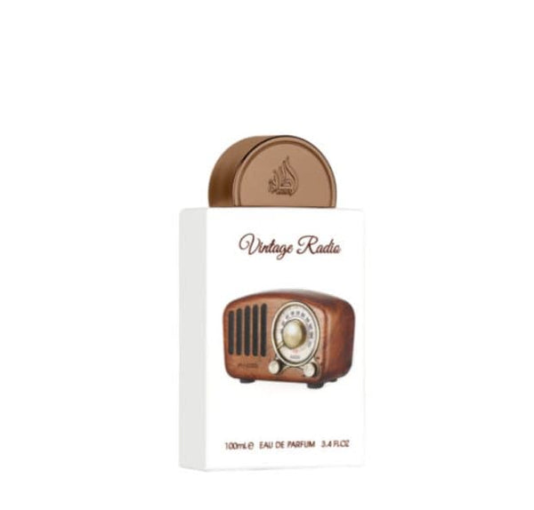 Lattafa Pride Vintage Radio Eau de Parfum 100 ml